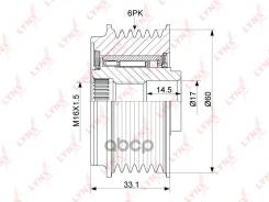  LYNXauto . PA1096 PA1096 