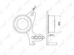     Hyundai Galloper I-Ii 2.5D 91-03 / H-1/Starex 2.5D 97-04 / H100 2.5D 93-00 / Porter 2.5D 94-04 / Terracan 2.5D 01-06, Mitsubi...