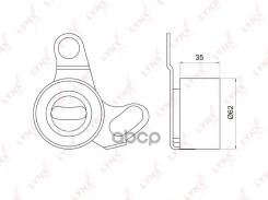 ����� �������� ����� ��� Toyota 2L+T_/3L/5L 88-05 / �1 LYNXauto ���. PB1064 PB1064 ����