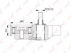 ����� �������� � ����� / ��� LYNXauto ���. PB1252 PB1252 ����