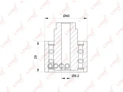 ����� �������� ����� ��� LYNXauto ���. PB3148 PB3148 ����