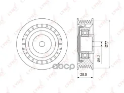 �������� ����� ��������� LYNX LYNXauto ���. PB-5036 5036PB PB5036 ����
