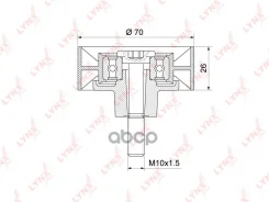 ����� �������� ���������� ����� LYNXauto ���. PB7005 PB7005 ����