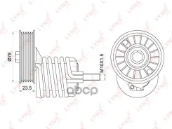 ���������� ������������� ����� LYNXauto ���. PT3164 PT3164 ����