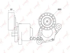 ���������� ����� ��������� ������������ LYNXauto ���. PT3251 PT3251 ����