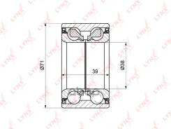     |  | Toyota Vitz / Yaris / Platz / Echo (_Cp1_) / Fun Cargo (Ncp2_) 99-05 / Probox / Succeed (Ncp5_) 02-14 / I...