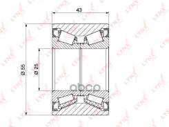    |  / | Lada Vesta Gfl/Xray LYNXauto . WB1298 WB1298 
