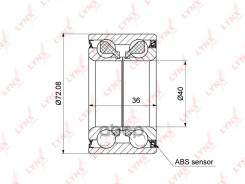     |  | LYNXauto . WB1455 WB1455 