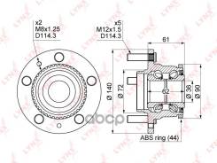  LYNXauto . WH1094 WH1094 