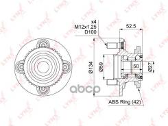 ������� LYNXauto LYNXauto ���. WH-1107 WH-1107 WH1107 ����