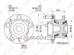 ������� LYNXauto LYNXauto ���. WH-1116 WH-1116 WH1116 ����