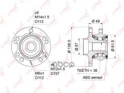   |  / | Skoda Superb (3T) 08-15 / Volkswagen Passat (362/B7) 10-14 / Golf Vi (5K1) 08-12 Sn-1022; Eb5642; Eb5675; Gha3360...