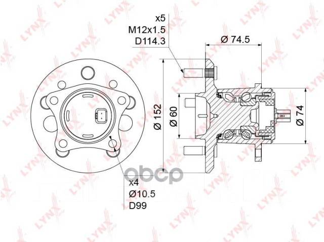   |   | Toyota Camry (_V3_, _V4_) 01-11 / Kluger V (-U2_) 00-07 Sn-1094; Eb5787; Gha400061; 42460-48011; Ij143001; 982696; Mr...