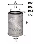 ���� ������� !474.5-302/191.5 Omn MAN, MB, �� M-Filter A152 A152 ����