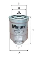 ������ ���������! Hyundai H1 Porter 2.5D 00-04 M-Filter ���. DF3522 DF3522 ����