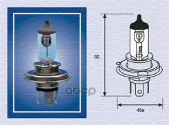 ����� ����������� H4 24V Magneti Marelli 002156100000 002156100000 ����