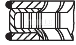 ������ ��������� (���� �������) Mahle/Knecht ���. 001 14 N0 00114N0 ����