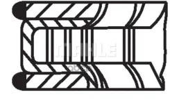 ������ ��������� Mahle 01220N0 (���� �������) Mahle/Knecht ���. 01220N0 01220N0 ����