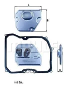 ������ ���� Mahle HX 169KIT JT32497K; HX 169KIT; 314 137 0006/S; 09G321370; 09G 321 370; 24347566358; 24117566356; 7566358; 7566356; Mahle/Knecht ���....