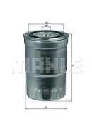 ������ ��������� Mahle/Knecht ���. KC208 KC208 ����