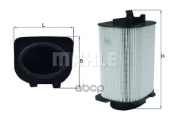 ������� ����������� ���������� ������� Mahle/Knecht ���. LX3775 LX3775 ����