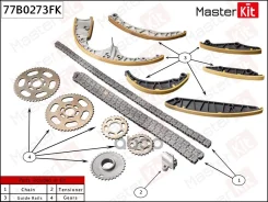 �������� ���� ��� VW Touareg 3.0TDi 10- CRCA/CJMA 77B0273FK MasterKit ���. 77B0273FK 77B0273FK ����