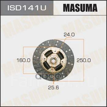  Masuma Isd141u 250Mm Masuma . ISD141U ISD141U 