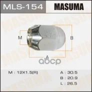 ����� Masuma 12x1.5��, L=30.5��, ��� ����=21�� / Toyota, Daihatsu, Lexus, Mitsubishi, Honda Masuma MLS154 ����