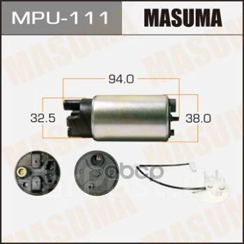 Бензонасос Masuma, Highlander, Prius / Asu40l, Zvw30, Сетка Mpu-053 ...