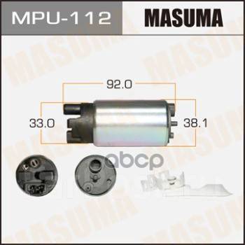  Masuma . MPU-112 MPU112 