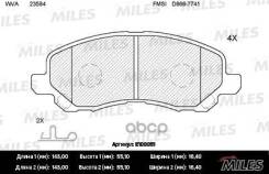    ( ) ( Semi-Metallic) (Mitsubushi Lancer (Cs, Cy (Trw Gdb3287) E100051 Miles . E100051 E100051 