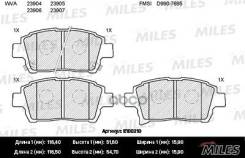    ( ) ( Semi-Metallic) (Toyota Corolla/Prius/Yaris 1.0-1.6 99-) (Trw Gdb3317) E100210 Miles E100210, Aston Mar...