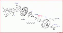��������� ������� ������ | ��� ��� | Nissan ���. 43210AZ300 43210AZ300 ����