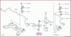   |  / | Bliebird G11 2007-, March K12 2002- Nissan . 54618JX00A 54618JX00A 