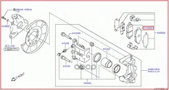 ������� ��������� �-� (�� 4 ��) Nissan ���. D4M601BN0A D4M601BN0A ����
