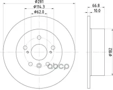 ���� ��������� | ��� | Toyota Camry Saloon (_V5_) 2.5 (ASV50_) 09.2011 - Toyota Camry Saloon (_V4_) 2.4 (ACV40_) 01.2006 - 09.2011 Nisshinbo ���. ND10...