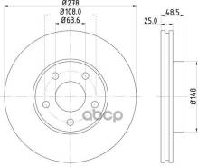   |  | Mazda 3 Hatchback,3 Saloon, Bn-1024; Fx-1011; 61281Ap; Adc1161v; Adc1912v; Gd0159; 1 734 696; 186819; 297819; Bs-805...