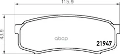 ������� ��������� �������� ����.gx (_j12_) gx (urj15_) lx pajero classic (v2_w) pajero iv (v8_w Nisshinbo ���. NP1008 NP1008 ����