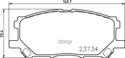 ������� ��������� Lexus RX300/RX330/RX350 0308/RX400H 0509 �������� Nisshinbo ���. NP1062 NP1062 ����