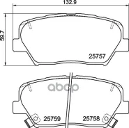 ������� ��������� �������� | ����� | Hyundai Santa FE III (DM) 2.2 CRDi 09.2012 - 12.2015 Hyundai Grandeur (HG) 3.0 07.2011 - Nisshinbo ���. NP6068 NP...