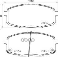 ,  Np6095    |  | Hyundai Creta, Kona (Os) Bd-3641; 3501916; 58101M0a00; 58101-M0a10; Br. bp. 1. 22; Ad...