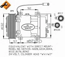 ���������� ������������! Volvo FH12/FH16 93/ FM12 98-05/ FM9 01-05 NRF ���. 32412 32412 ����