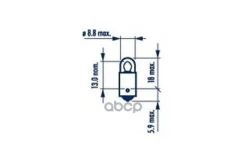 ����� ��������� /����� /������ Narva /T2W 12V 2W (BA9s); 17053 ��� ������: BA9s / T2W 12V 2W ����� ��� ������������ �������������� � ������� ����� ���...