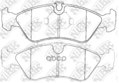 ��������� ������� OPEL / Daewoo / Chevrolet LP1083, GDB1300 NiBK ���. PN0031 PN0031 ����