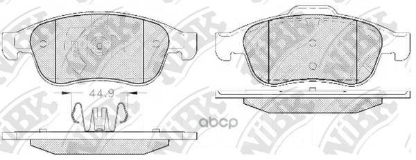    NiBK . PN0551 NiBK PN0551 PN0551 