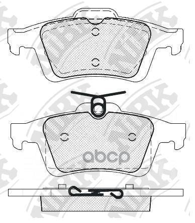     Nibk Pn2702 (Ford 1233679, 1324300, 1360254, 1360306, 1566096, 1683374, 1753860, 1805813, 1809259, 1809458, 1820122...