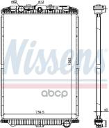 �������� ���������� ��������� [1065x739x40 ��� �����] DAF XF105 05- Nissens ���. 614470 614470 ����