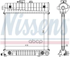 �������� [360x419] Mercedes W202 1.8-2.3 03/93-03/01/W210 2.0/2.3 06/95-08/00 Nissens ���. 62708A 62708A ����