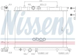 �������� ������� ���������� Citroen: Xsara Picasso (N68) 1.6/1.8 16V 99- Nissens ���. 63502 63502 ����