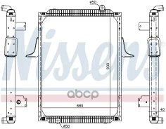 �������� ������� ���������� !900x708x42 RVI Kerax (97-), ��� �9 ��. ���-650 Nissens ���. 63788A 63788A ����